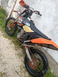 Ktm 530 Six days 2008