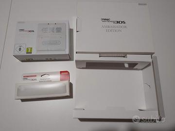 3DS Ambassador Box con cover esclusive