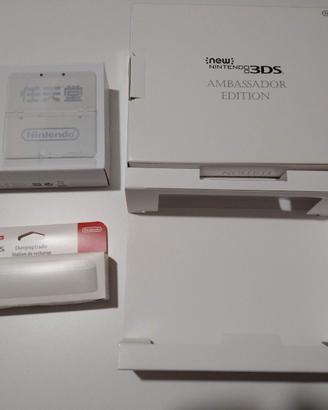 3DS Ambassador Box con cover esclusive