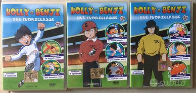 DVD Holly e Benji