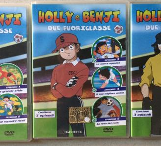 DVD Holly e Benji