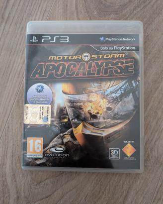 Motorstorm Apocalypse PS3