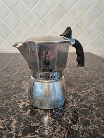 Caffettiera Bialetti brikka x caffè più cremoso