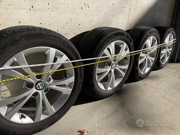 Cerchi in lega alfa Romeo Giulietta 16”