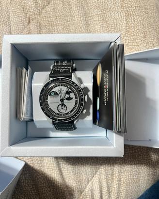 Omega X Swatch Moonswatch- Mission to the Moonphas