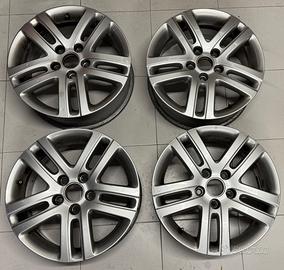 cerchi lega 16" VW SEAT AUDI 5x112