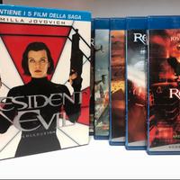 Cofanetto 5 film resident evil