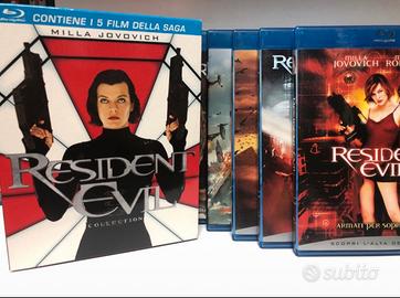 Cofanetto 5 film resident evil