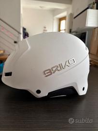 Casco sci M/L usato 3 volte