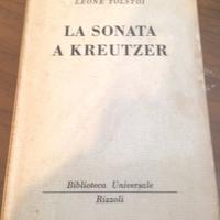 La sonata a kreutzer Tolstoi Rizzoli 1949