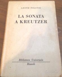 La sonata a kreutzer Tolstoi Rizzoli 1949