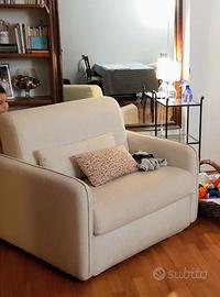 Poltrona in buone condizioni