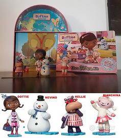 Dott.ssa Peluche Con 4 personaggi 3D e 1 scenario