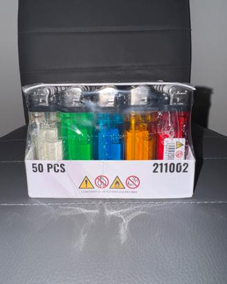 Accendini 50 pz