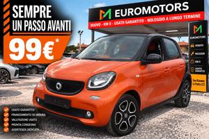 Smart ForFour Tua A SOLI 99€