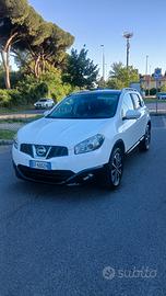 nissan qashqai 2010 bianco