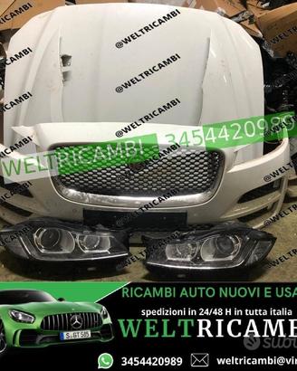 Ricambi per jaguar f-pace
