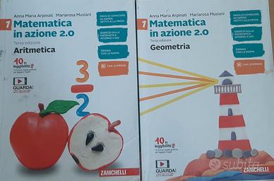 Libro "Matematica in azione 2.0" - volume 1