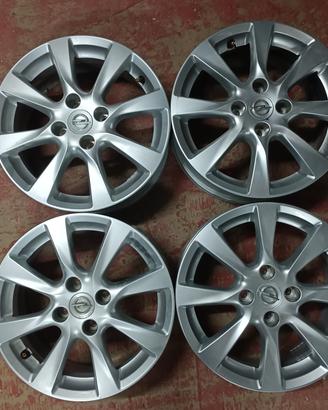 4 Cerchi da 16' in Lega - Opel - Corsa - 983227448