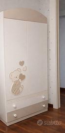 Armadio Foppapedretti Dolcecuore