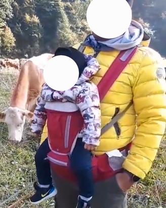 marsupio per bambini