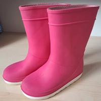 Stivaletti in gomma rosa bambina