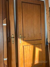 6 porte in legno 