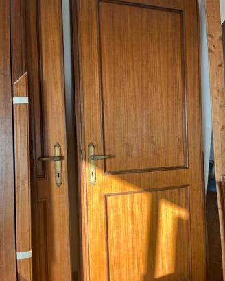 6 porte in legno 