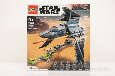 LEGO Star Wars 75314 nuovo, sigillato