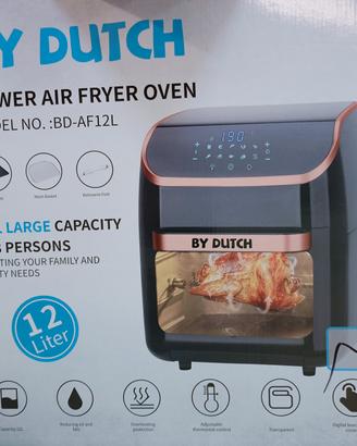 DUTCH FRIGGITRICE AD ARIA 12L