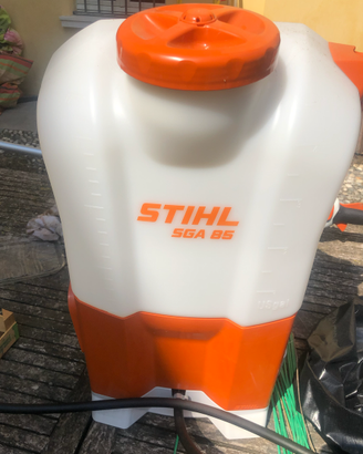 STIHL SGA 85 – Irroratore a batteria professionale
