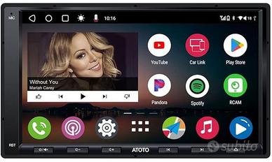 Autoradio 2 DIN Android ATOTO A6 PF 7"