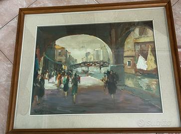 Enzo ballarin quadro dipinto