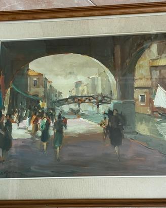 Enzo ballarin quadro dipinto