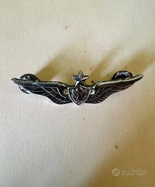 Spilla Brevetto Aeronautica militare