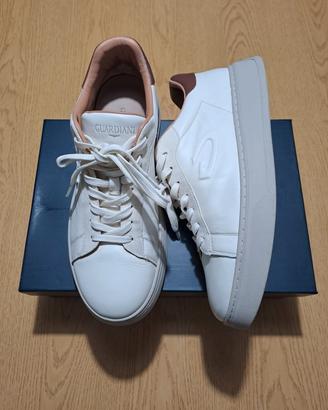 Sneakers uomo Guardiani New Era 3180 Pelle tag 45