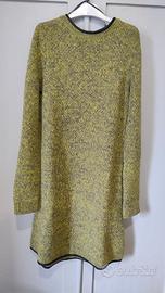 Abito donna in maglia COS taglia XS giallo grigio