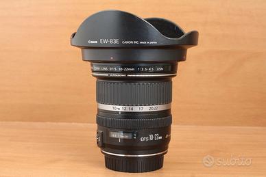 Canon EF-S 10-22 F. 3.5-4.5 USM