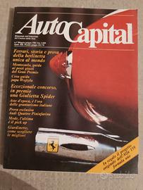 Autocapital n.1 maggio giugno 1981