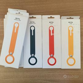 BUNDLE X6 Apple Portachiavi Loop Laccetto AirTag
