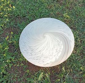 Lampadario/plafoniera/applique in vetro di Murano 
