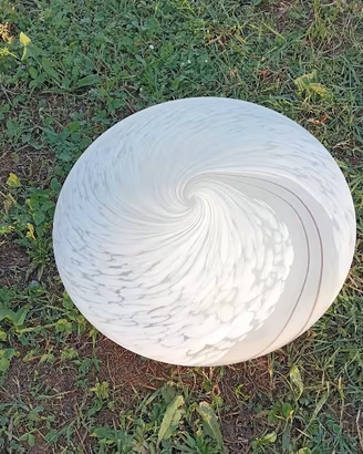 Lampadario/plafoniera/applique in vetro di Murano 
