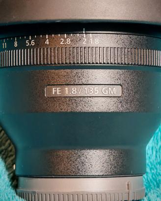 Sony FE 135mm f/1.8 GM - Condizioni Pari al Nuovo