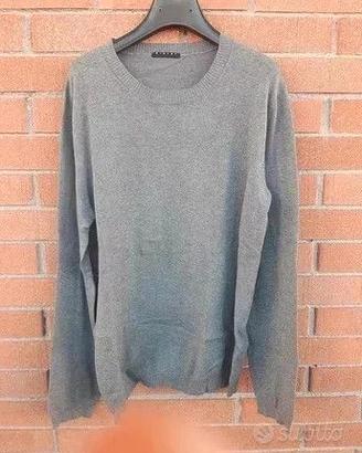 Pullover girocollo uomo Sisley