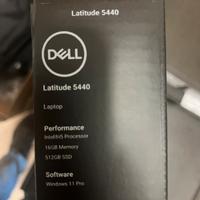 Dell Latitude 5440 NUOVO ancora sigillato