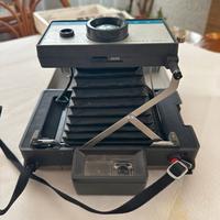 Fotocamera Polaroid Automatic 210 + flashgun # 268