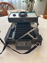 Fotocamera Polaroid Automatic 210 + flashgun # 268