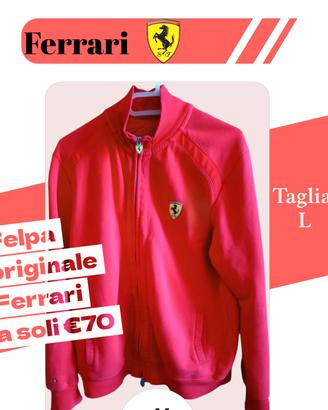 Felpa Ferrari originale 