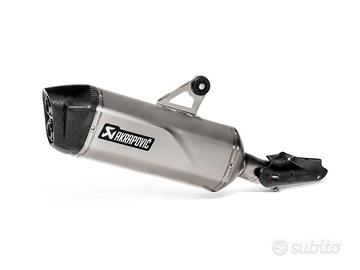 Scarico Titanio Akrapovic Bmw R1250GS / Adventure 