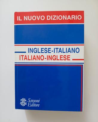 libri e dizionario inglese